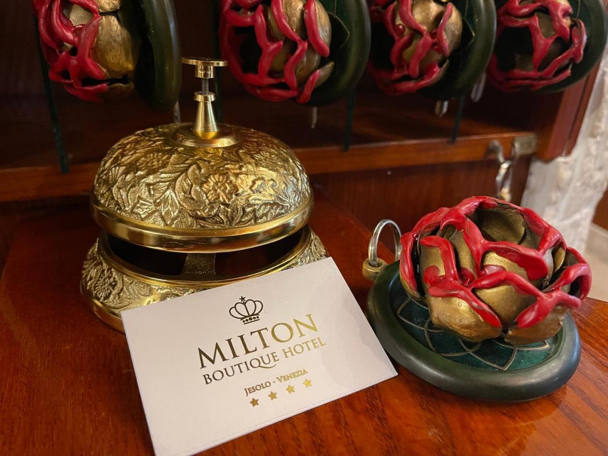 Milton Boutique Hotel Jesolo Extérieur photo